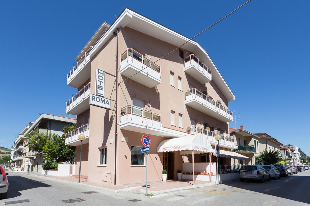 Roma Hotell Pineto Exteriör bild