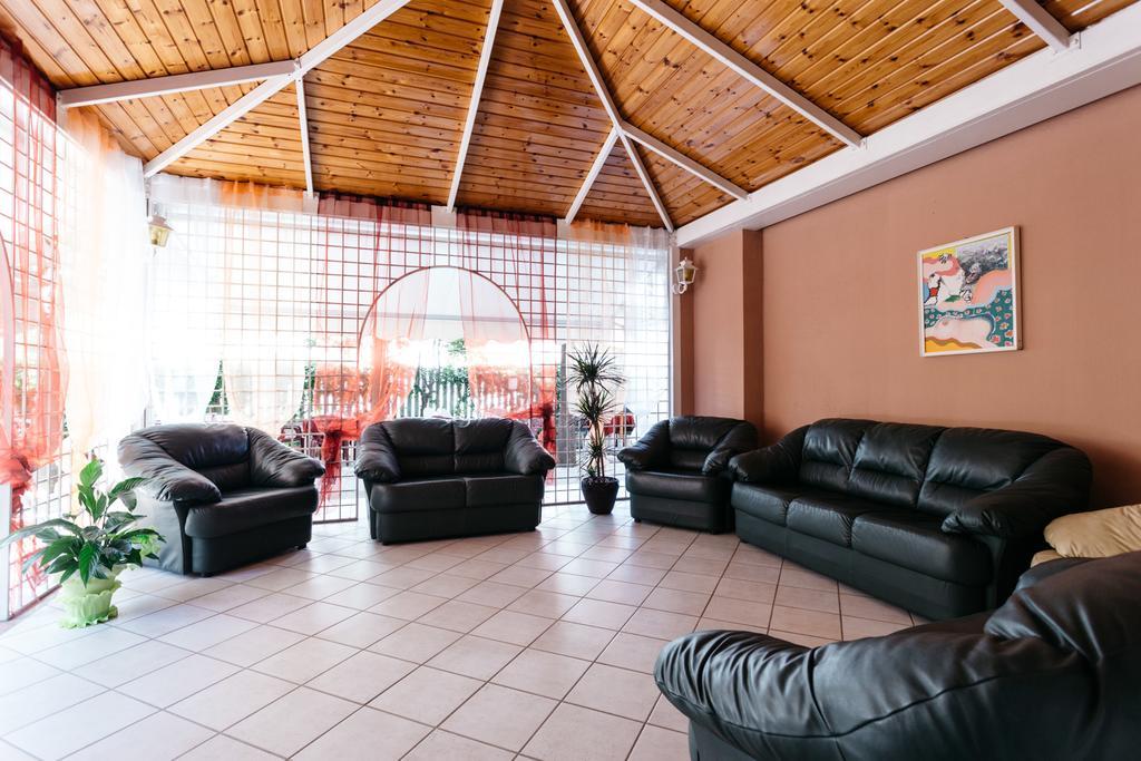 Roma Hotell Pineto Exteriör bild